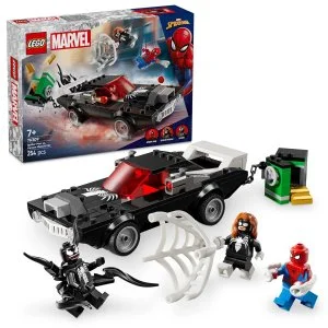 LEGO® Marvel 76309 Spider-Man vs. Venoms krachtige sportwagen