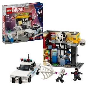 LEGO® Marvel 76311 Spider-Verse: Miles Morales vs. De Vlek