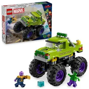 LEGO® Marvel 76312 Hulks vrachtwagen tegen Thanos