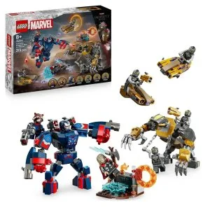 LEGO® ǀ Marvel 76322 Avengers: Endgame Thor tegen Chitauri
