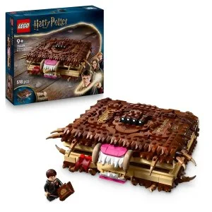 LEGO® Harry Potter™ 76449 Het bijtende Monsterboek der Monsters