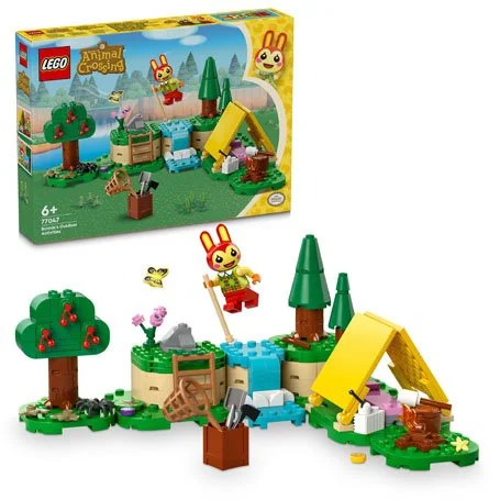 Animal Crossing™ 77047 Bunnie en activiteiten in de natuur