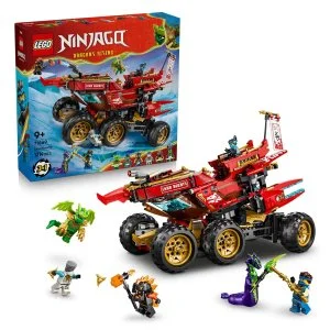 LEGO® NINJAGO® 71869 Landversie van Destiny's Bounty