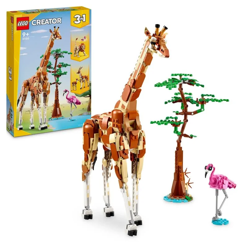 Creator 3-in-1 31150 Wilde safaridieren