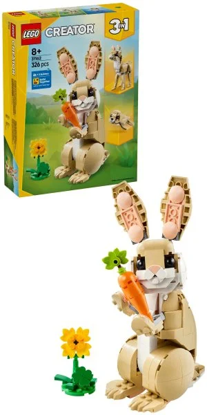 LEGO® Creator 3-in-1 31162 Schattig konijntje