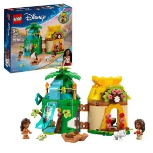 LEGO® Disney Princess 43260 Vaiana en pret op het eiland