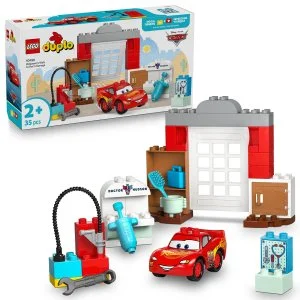 LEGO® DUPLO® ǀ Disney 10456 McQueen en een bezoek aan de garage van Doc Hudson