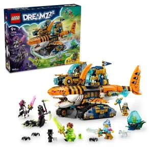 LEGO® DREAMZzz™ 71515 Tijgerhaaitank