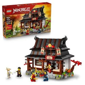 LEGO® NINJAGO® 71858 Smederij De Vier Wapens: 15 jaar NINJAGO