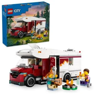 LEGO® City 60454 Vakantie-avonturencaravan