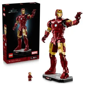 LEGO® ǀ Marvel 76344 Iron Man Mark 3: verzamelaarseditie