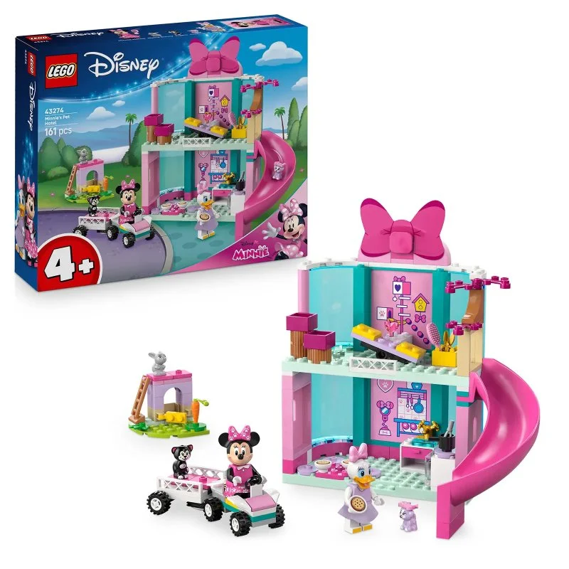 │ Disney 43274 Minnie en het hotel voor huisdieren
