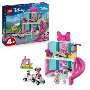 LEGO® │ Disney 43274 Minnie en het hotel voor huisdieren