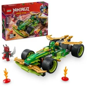 LEGO® NINJAGO® 71828 Lloyds racewagen met terugtrekmotor