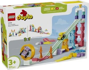 LEGO® DUPLO® 10478 Creatieve hellingbanen met autootjes 3-in-1