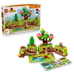 LEGO® DUPLO® 10480 Bos vol ontdekkingen en wilde diertjes