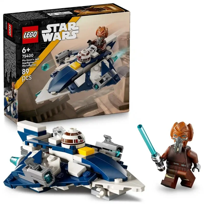 Star Wars™ 75400 Plo Koon en zijn Jedi Microfighter