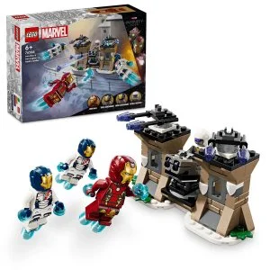 LEGO® Marvel 76288 Iron Man en Iron Legion vs. Hydra-soldaat