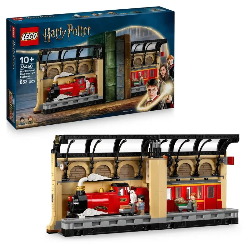 Harry Potter™ 76450 Boekensteun: De Zweinsteinexpres
