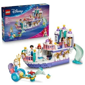 LEGO® Disney 43299 Ariëls boot en de koninklijke bruiloft