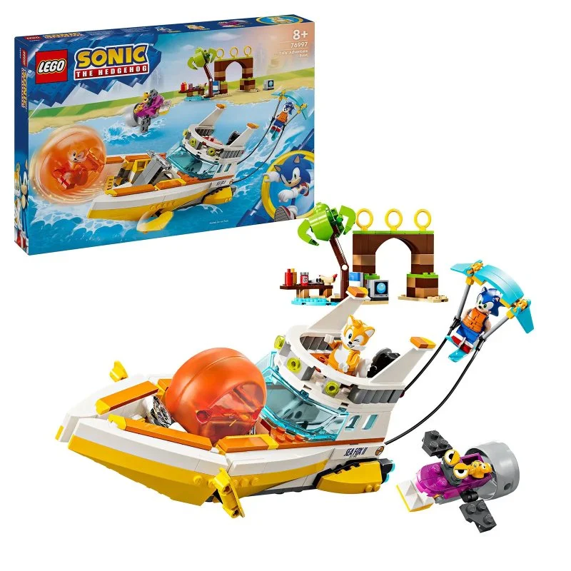 Sonic the Hedgehog™ 76997 Tails en zijn avonturenboot