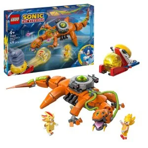 LEGO® Sonic the Hedgehog™ 77003 Super Shadow tegen Biolizard
