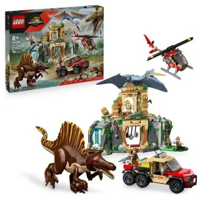 LEGO® Jurassic World 76976 Luchtmissie met Spinosaurus en Quetzalcoatlus