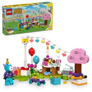 LEGO® Animal Crossing™ 77046 Julian en het verjaardagsfeest