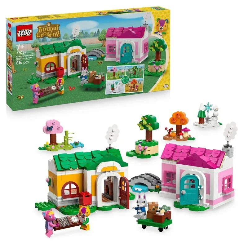 Animal Crossing™ 77057 Creatieve huisjes: Leuke seizoenen
