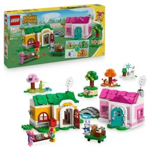 LEGO® Animal Crossing™ 77057 Creatieve huisjes: Leuke seizoenen