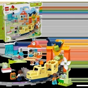 LEGO® DUPLO® 10428 Grote interactieve gemeenschapstrein