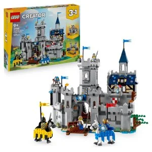 LEGO® Creator 3-in-1 31168 Middeleeuws kasteel en ridders te paard