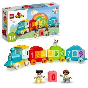 LEGO® DUPLO® 10954 Cijfertrein – Leren tellen