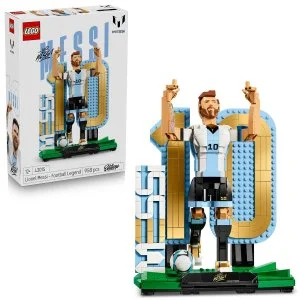 LEGO® Editions 43015 Lionel Messi – Voetballegende
