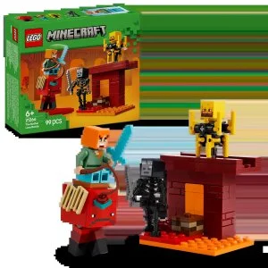 LEGO® Minecraft® 21266 Lavagevecht in de Nether
