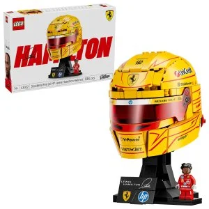 LEGO® Editions 43022 Lewis Hamilton-helm van Scuderia Ferrari HP