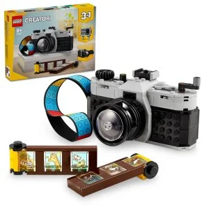 LEGO® Creator 3-in-1 31147 Retro fotoapparaat