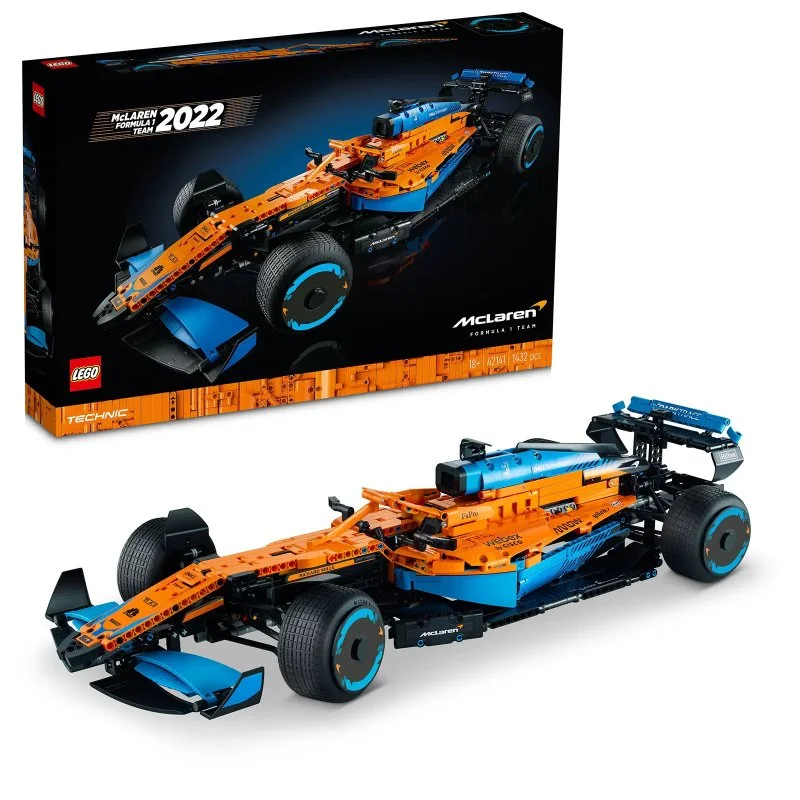 Technic 42141 McLaren Formule 1-raceauto