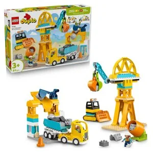 LEGO® DUPLO® 10476 Bouwplaats en voertuigen 3-in-1