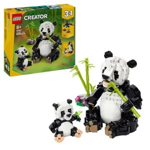 LEGO® Creator 3-in-1 31165 Wilde dieren: pandafamilie