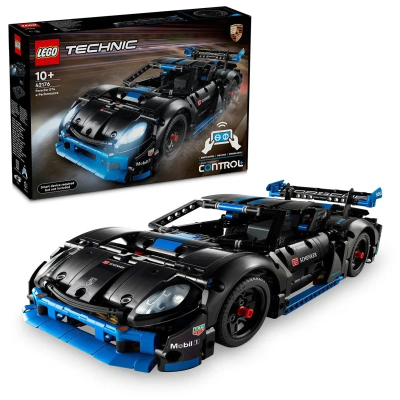 Technic 42176 Raceauto Porsche GT4 e-Performance