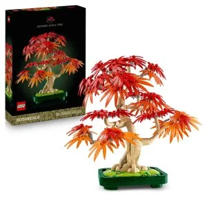 LEGO® Botanicals 10348 Bonsai – Japanse rode esdoorn