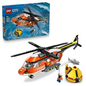 LEGO® City 60503 Kustwachthelikopter
