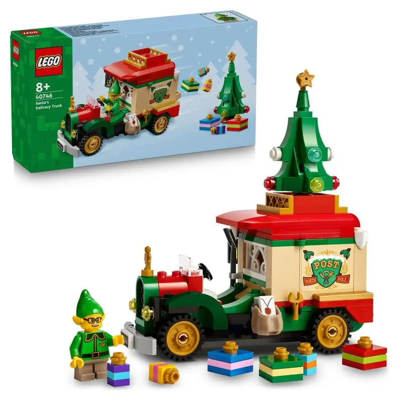 Iconic 40746 Vrachtwagen van de Kerstman