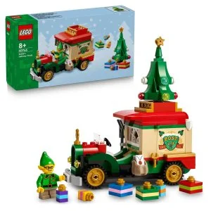 LEGO® Iconic 40746 Vrachtwagen van de Kerstman