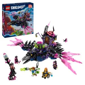 LEGO® DREAMZzz™ 71478 De Nooitheks en haar Middernachtraaf