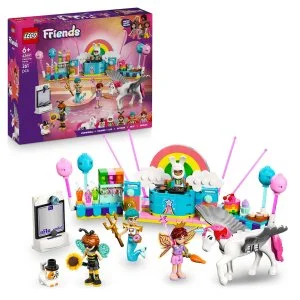 LEGO® Friends 42661 Verkleedfeest met een eenhoorn en een fee