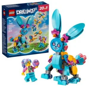 LEGO® DREAMZzz™ 71488 Bunchu en creatieve dierenavonturen