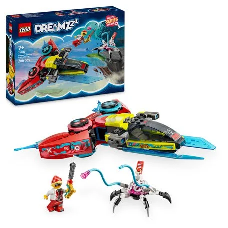 DREAMZzz™ 71489 Coopers vliegtuig in de vorm van een gamecontroller