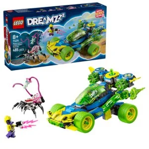 LEGO® DREAMZzz™ 71491 Mateo en de actieraceauto Z-Flek